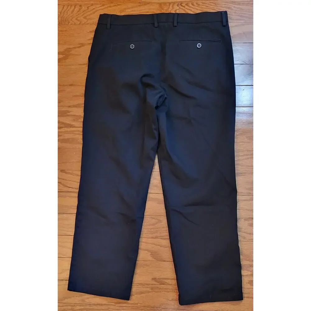 Dockers Men's Straight Fit Jeans / Pants Black 36W x 28L